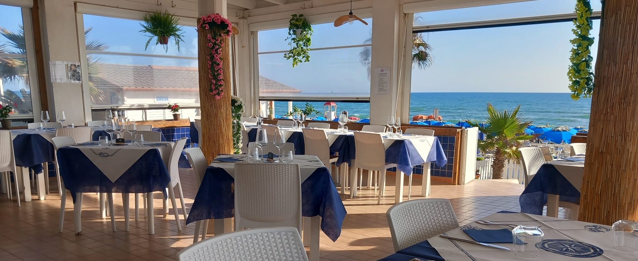 LO SGUARDO DELLA DEA
RISTORANTE – PIZZERIA – CHIRINGUITO
